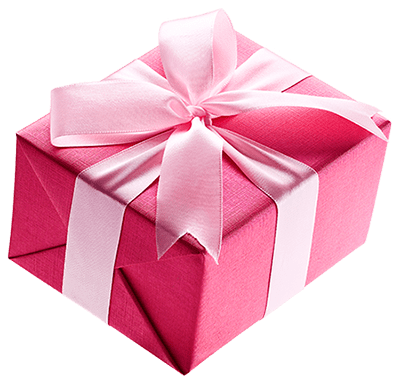 boite rose