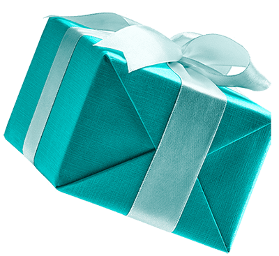 boite turquoise